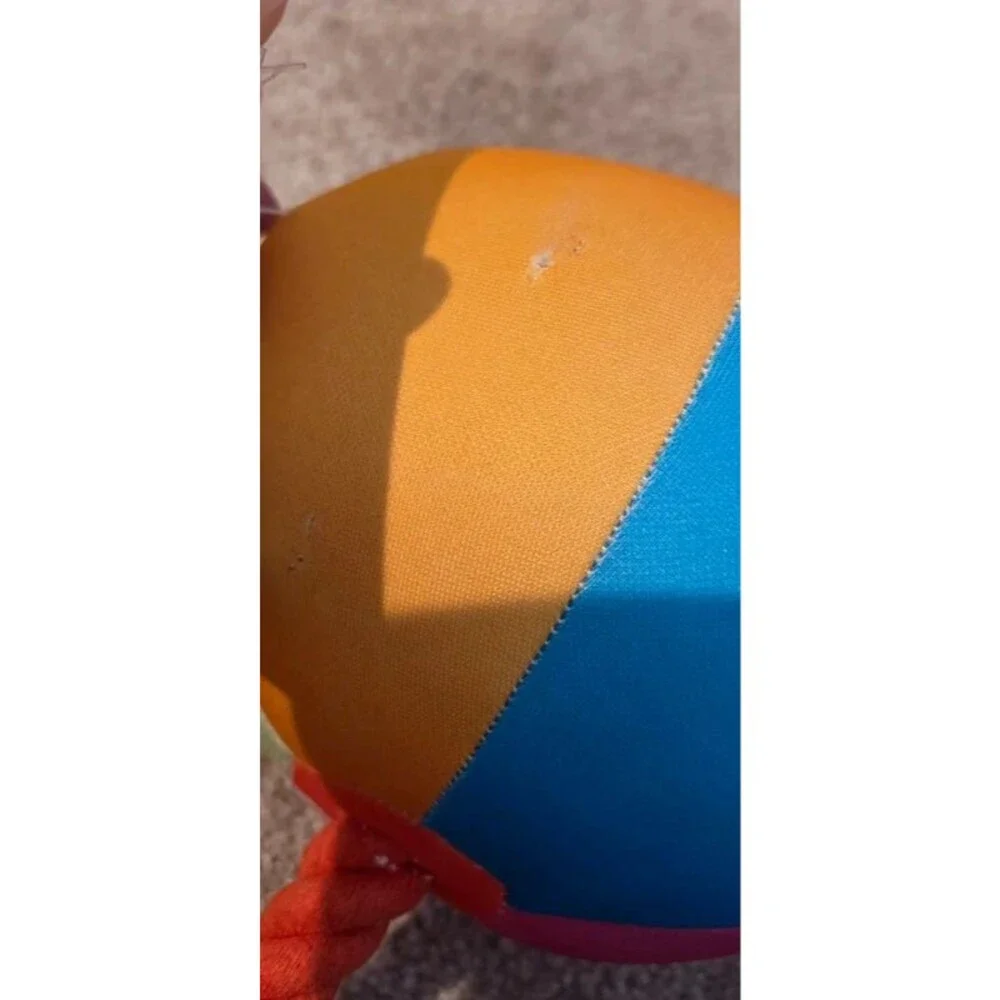 Pair of soft dog toys